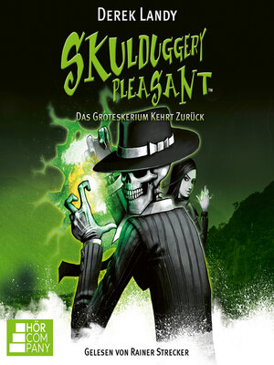 cover image of Das Groteskerium kehrt zurück--Skulduggery Pleasant, Teil 2 (Ungekürzt)